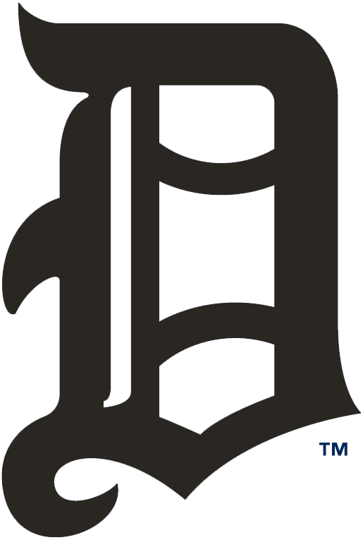 Detroit Tigers 1904 Primary Logo DIY iron on transfer (heat transfer)